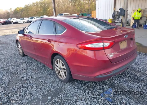 2016 Ford Fusion Se z USA, uszkodzony, nr VIN 3FA6P0H70GR287539